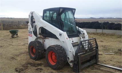 Minicargadores Bobcat S330 seminueva en venta Ref.: 1458938729955693 No. 3