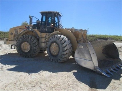 Cargadoras Sobre Ruedas Caterpillar 980H