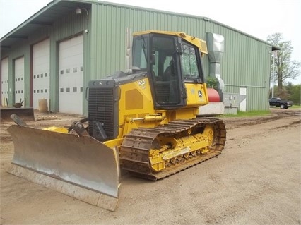 Tractores Sobre Orugas Deere 650J