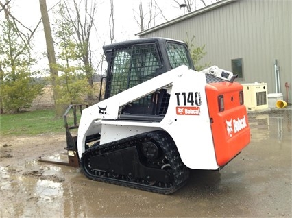 Minicargadores Bobcat T140