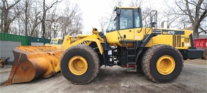 Cargadoras Sobre Ruedas Komatsu WA470