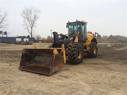 Cargadoras Sobre Ruedas Deere 624K