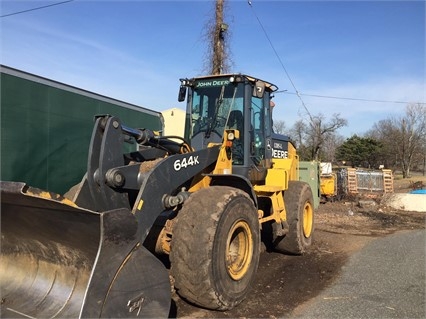 Cargadoras Sobre Ruedas Deere 644K