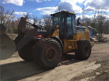 Cargadoras Sobre Ruedas Deere 644K