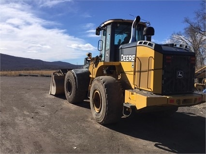 Cargadoras Sobre Ruedas Deere 644K