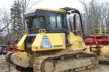 Tractores Sobre Orugas Komatsu D51EX