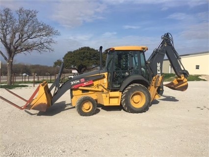 Retroexcavadoras Deere 310K