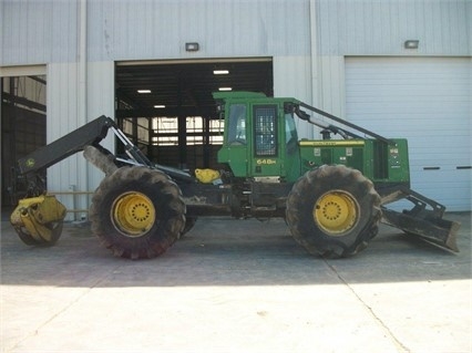 Forestales Maquinas Deere 648H