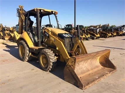 Retroexcavadoras Caterpillar 416F