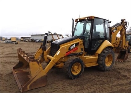 Backhoe Loaders Caterpillar 420E