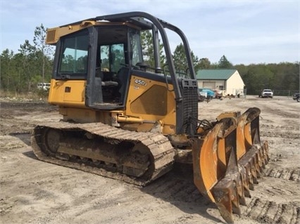 Tractores Sobre Orugas Deere 450J