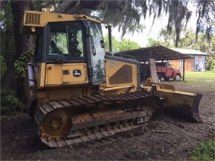 Tractores Sobre Orugas Deere 650J