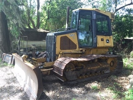 Tractores Sobre Orugas Deere 650J seminueva en perfecto estado Ref.: 1459455620620815 No. 3