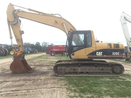 Excavadoras Hidraulicas Caterpillar 320CL