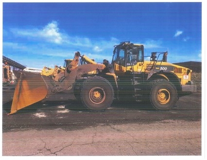 Cargadoras Sobre Ruedas Komatsu WA500