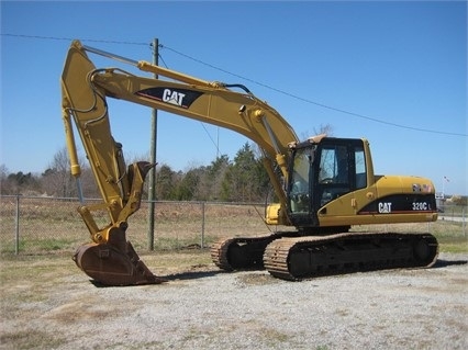 Excavadoras Hidraulicas Caterpillar 320CL