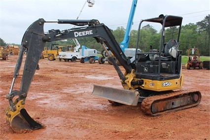 Excavadoras Hidraulicas Deere 35D