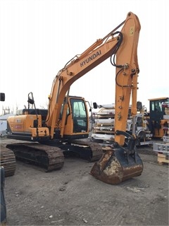 Excavadoras Hidraulicas Hyundai ROBEX 140 L