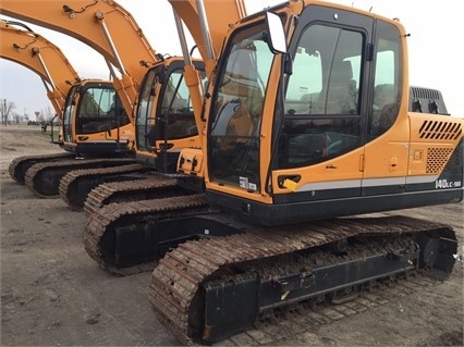 Excavadoras Hidraulicas Hyundai ROBEX 140 L de segunda mano en ve Ref.: 1459466328047147 No. 3