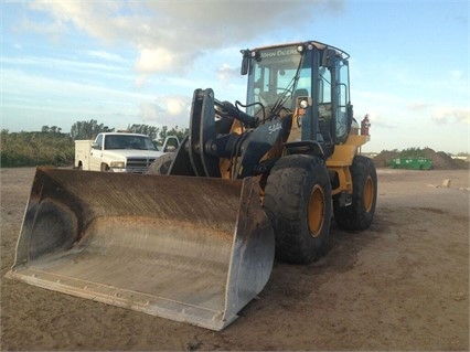 Cargadoras Sobre Ruedas Deere 544K