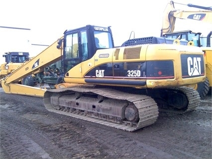 Excavadoras Hidraulicas Caterpillar 325DL