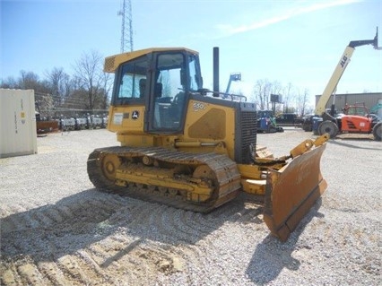 Tractores Sobre Orugas Deere 650J