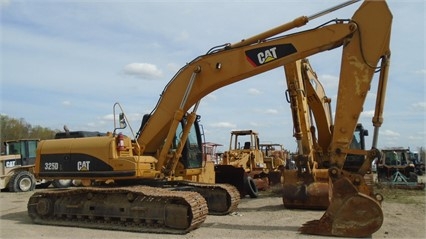 Excavadoras Hidraulicas Caterpillar 325D