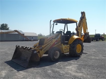 Retroexcavadoras New Holland LB75B