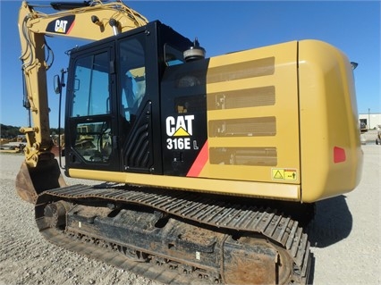 Excavadoras Hidraulicas Caterpillar 316EL