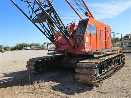 Gruas Link-belt LS 118