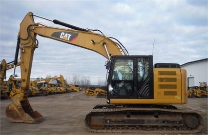 Excavadoras Hidraulicas Caterpillar 320EL