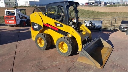 Minicargadores Caterpillar 246 C