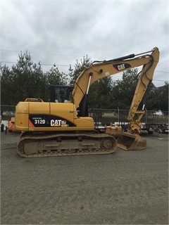 Excavadoras Hidraulicas Caterpillar 312DL