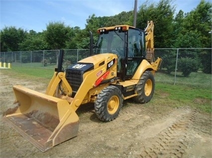Retroexcavadoras Caterpillar 416F de medio uso en venta Ref.: 1460394159177765 No. 2