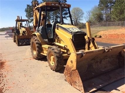 Backhoe Loaders Caterpillar 420D