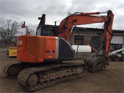 Excavadoras Hidraulicas Hitachi ZX135