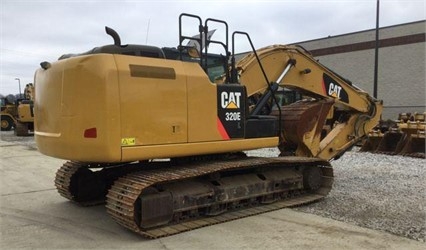 Excavadoras Hidraulicas Caterpillar 320EL de medio uso en venta Ref.: 1460518439907881 No. 4