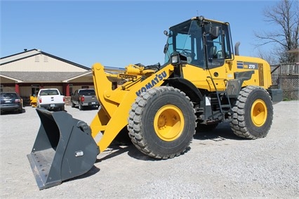 Wheel Loaders Komatsu WA270