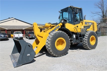 Cargadoras Sobre Ruedas Komatsu WA270