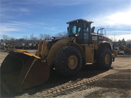 Cargadoras Sobre Ruedas Caterpillar 980