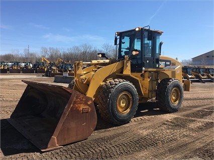 Cargadoras Sobre Ruedas Caterpillar 938H