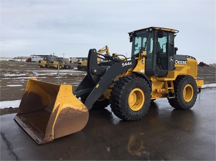 Cargadoras Sobre Ruedas Deere 544K