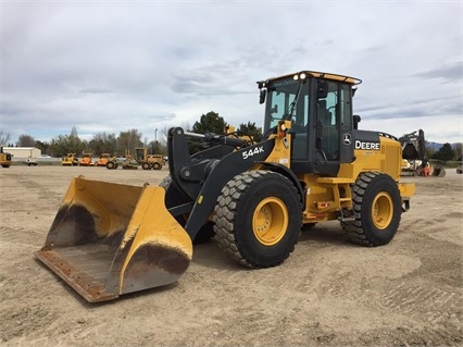 Cargadoras Sobre Ruedas Deere 544K