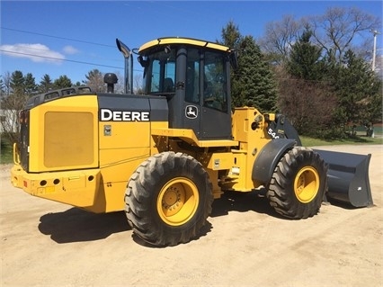 Cargadoras Sobre Ruedas Deere 544K