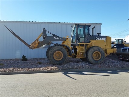 Cargadoras Sobre Ruedas Deere 644J