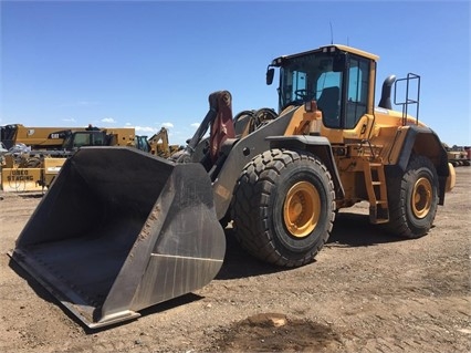 Cargadoras Sobre Ruedas Volvo L180