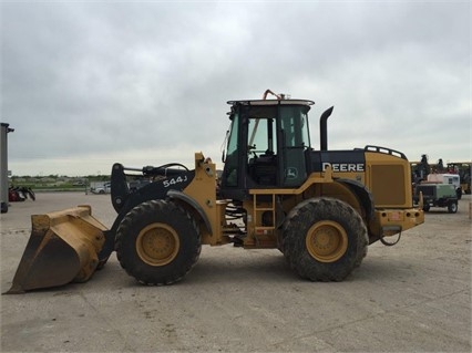 Cargadoras Sobre Ruedas Deere 544J