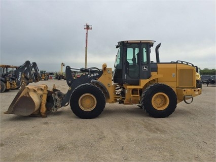 Cargadoras Sobre Ruedas Deere 544K