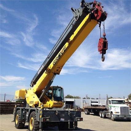 Gruas Grove RT530E