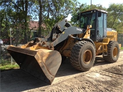 Cargadoras Sobre Ruedas Deere 544K